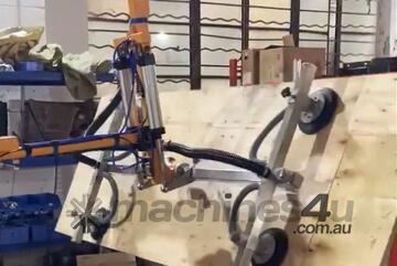 Lift and Tilt 90 degrees Fibre Cement Sheet - - Vacuum Lifting Australia