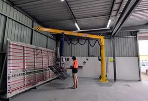 Lift and Tilt 90 degrees Fibre Cement Sheet - - Vacuum Lifting Australia