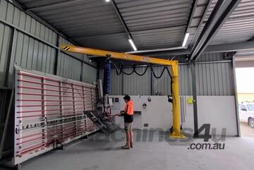 Lift and Tilt 90 degrees Fibre Cement Sheet - - Vacuum Lifting Australia