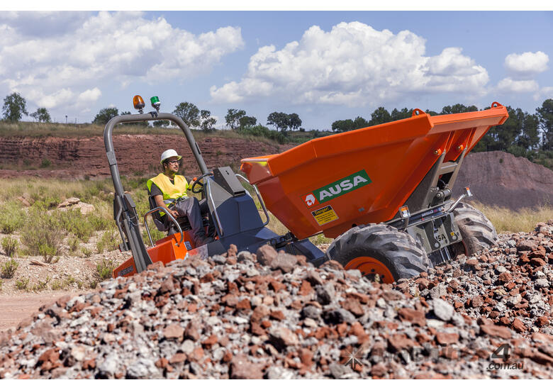 caption AUSA D601AHG Dumper - ALL STOCK MUST GO!