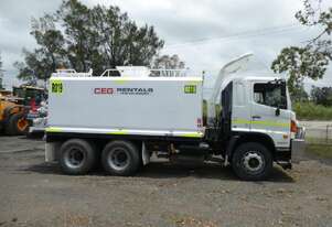 CEG SALES - NSW - Hino 15000 L Water Truck * HIRE *