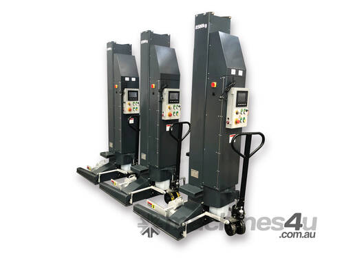 BulletPro 8.5 Ton Wireless Column Lift System, Seamlessly Merging Multiple Columns for a Robust 4-P