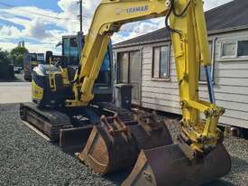 Excavator Yanmar VIO80  - picture1' - Click to enlarge