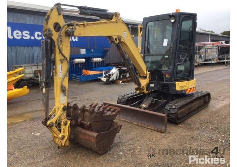 Used Yanmar VIO356B 07 Tonne Excavator in , Listed on Machines4u