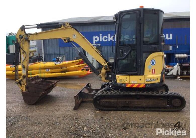 Used Yanmar VIO356B 07 Tonne Excavator in , Listed on Machines4u