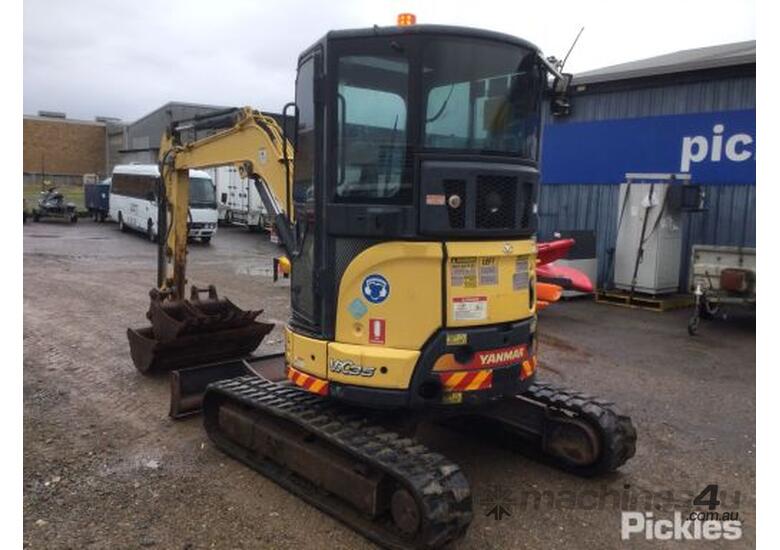 Used Yanmar VIO356B 07 Tonne Excavator in , Listed on Machines4u