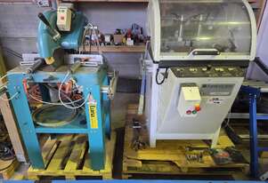 LUNA MS400 Compound Mitre. FOM PANDA 400 UPCUT SAW Italy. TIGER STOP AUTO PUSHER. BROBO 400mm 240v