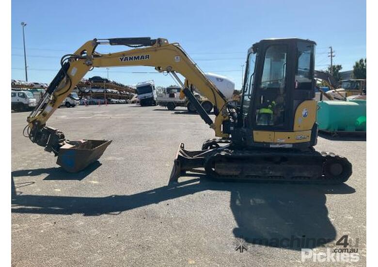 Used Yanmar VIO556B 07 Tonne Excavator in , Listed on Machines4u
