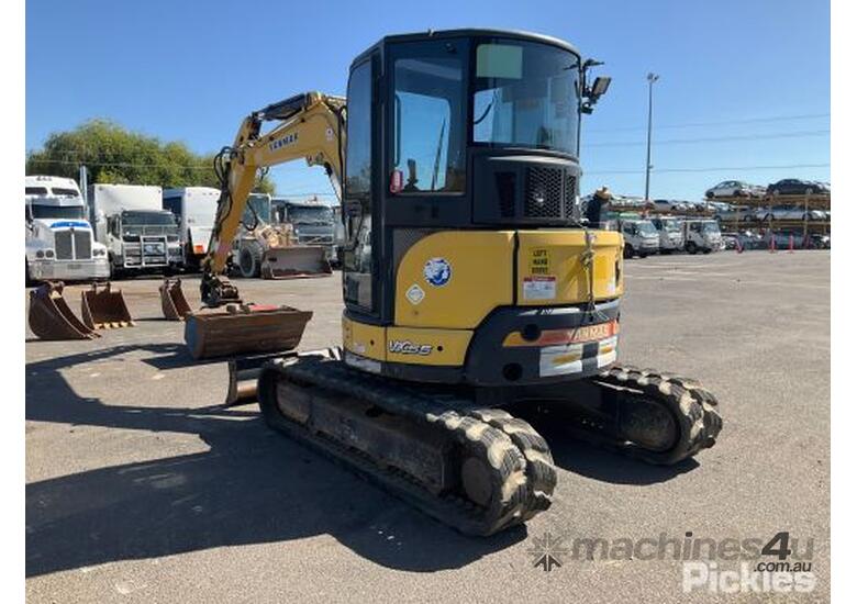 Used Yanmar VIO556B 07 Tonne Excavator in , Listed on Machines4u
