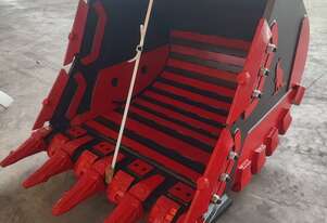 Roo Attachments 30T Rock Bucket