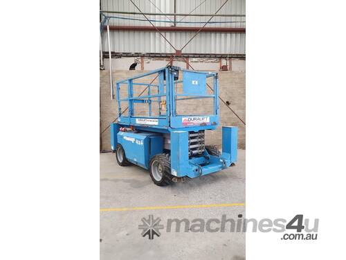 Genie 2668RT Scissorlift 10m/26' Diesel