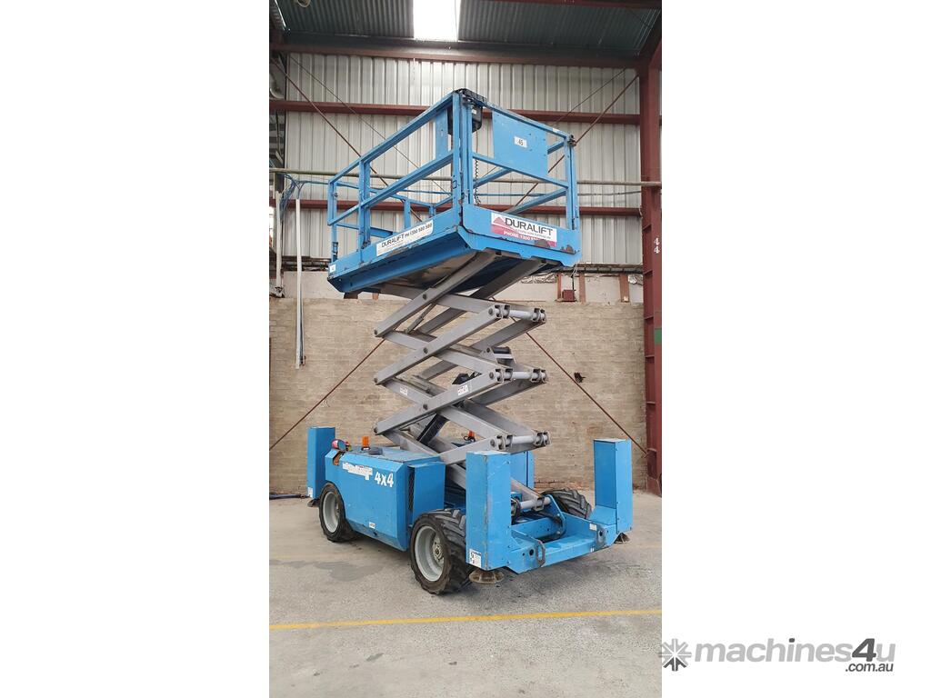 Used 2008 Genie GS2668RT Scissor Lift in BAYSWATER NORTH, VIC