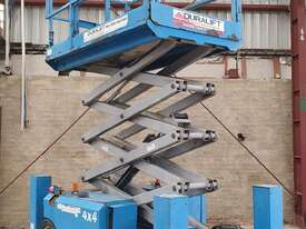 Genie 2668RT Scissorlift 10m/26' Diesel - picture0' - Click to enlarge