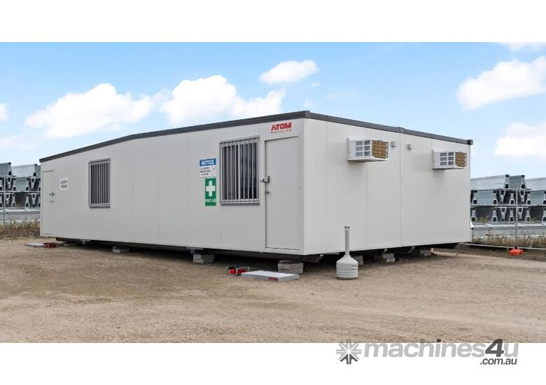 2024 ATOM Modular 12x6m Lunchroom Complex Portable Building * BUILT TO LAST *