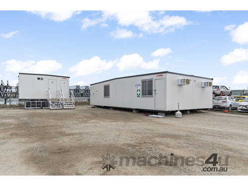 2024 ATOM Modular 12x6m Lunchroom Complex Portable Building * BUILT TO LAST *
