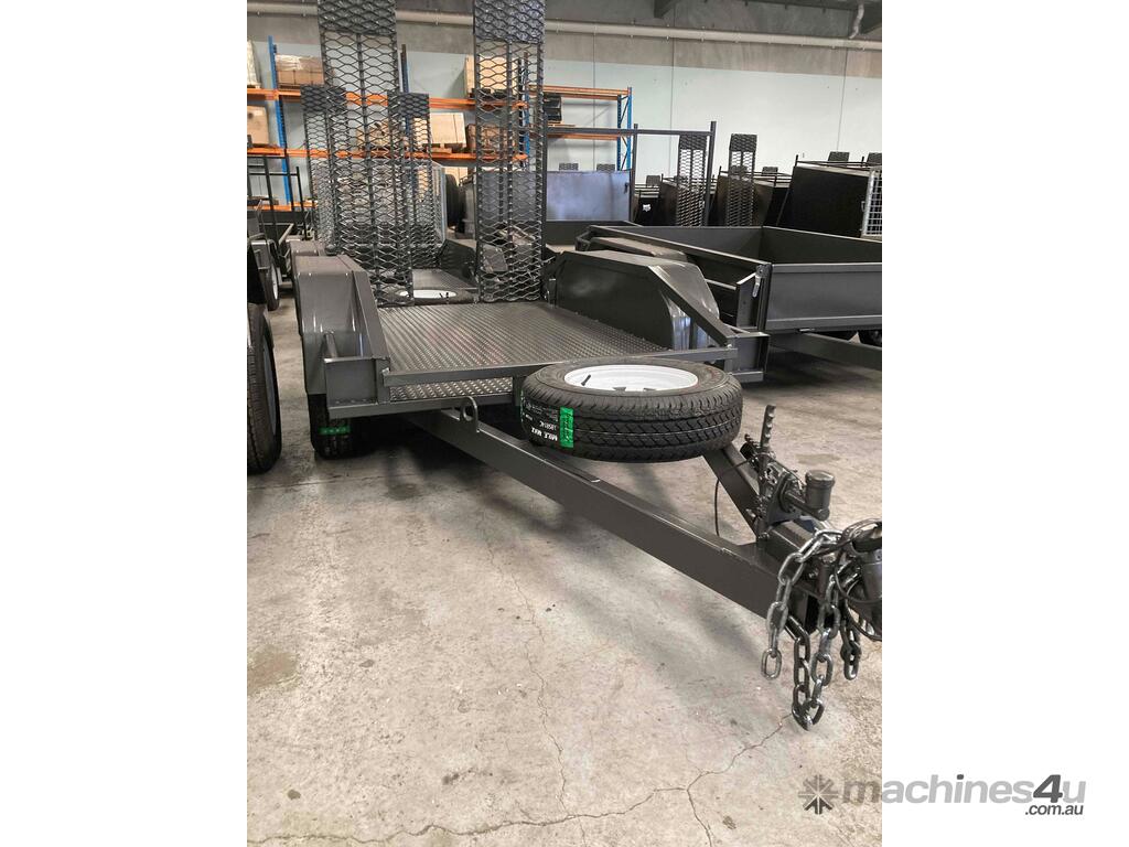 New 2022 xcmg XCMG XG0807DCW 19ft Scissor Lift and Trailer Package