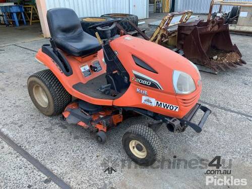 Kubota T2080 Ride On Mower