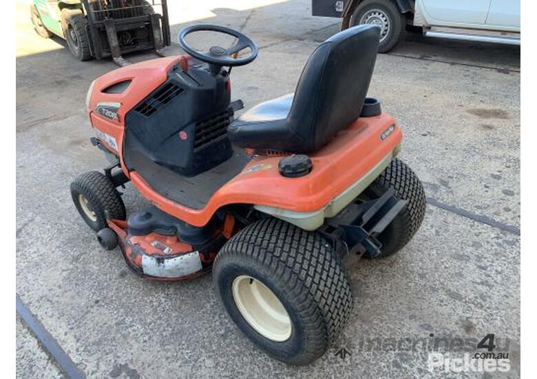 Kubota t2080 ride online on mower