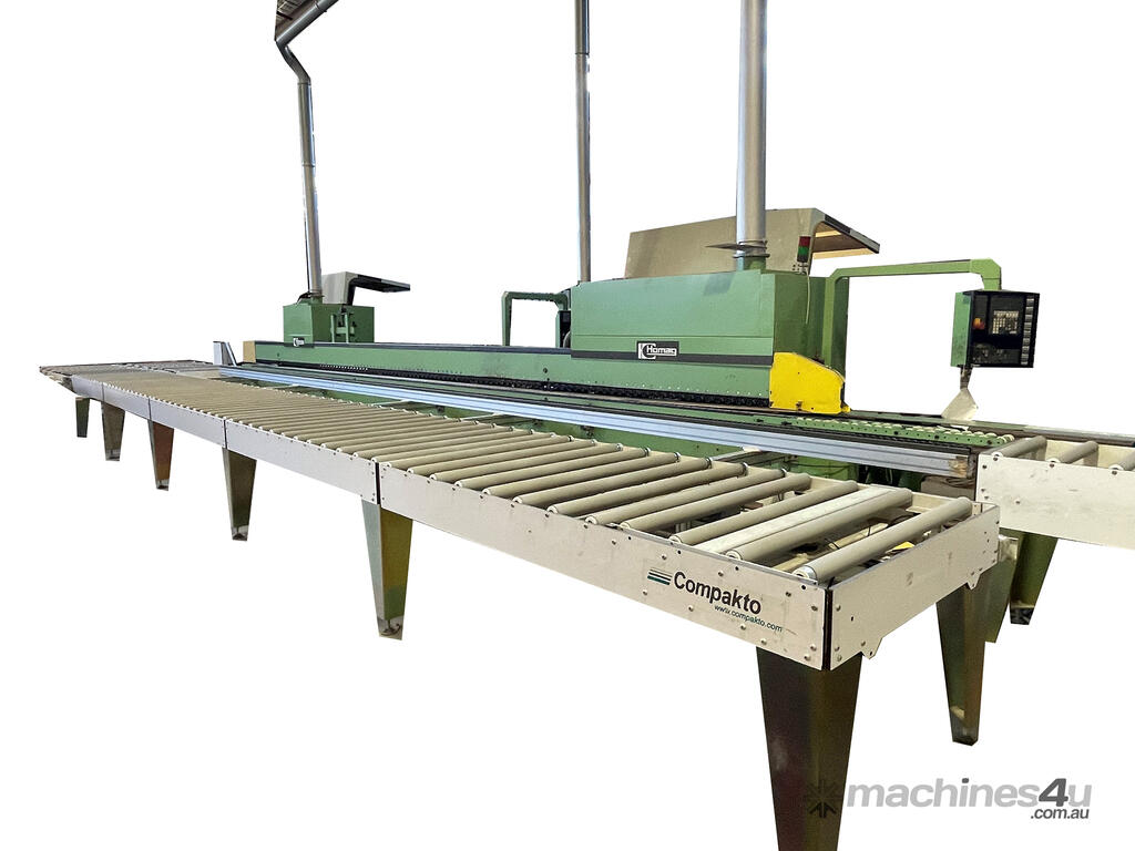 Used HOMAG Homag Post Forming Line Laminate Press Glue Spreader