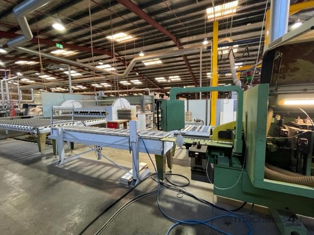 Used HOMAG Homag Post Forming Line Laminate Press Glue Spreader