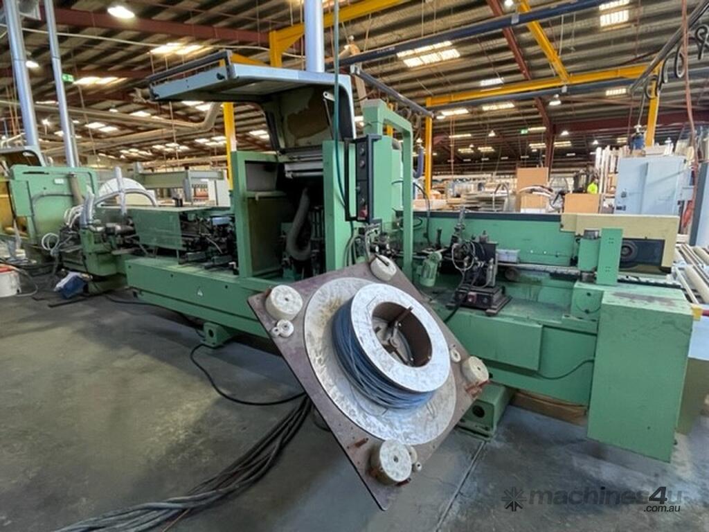 Used HOMAG Homag Post Forming Line Laminate Press Glue Spreader