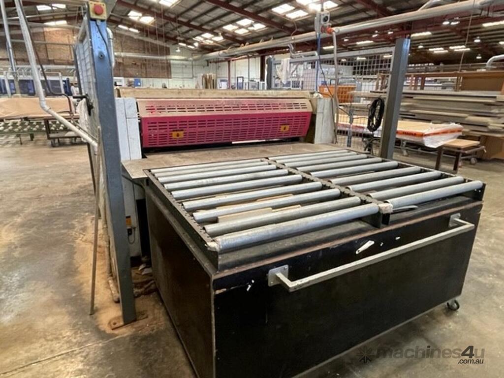 Used HOMAG Homag Post Forming Line Laminate Press Glue Spreader