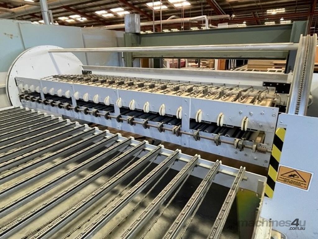 Used HOMAG Homag Post Forming Line Laminate Press Glue Spreader