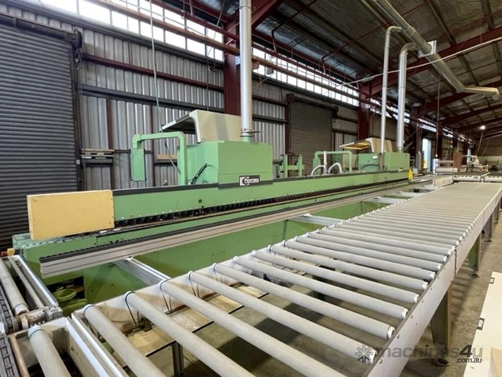 Used HOMAG Homag Post Forming Line Laminate Press Glue Spreader