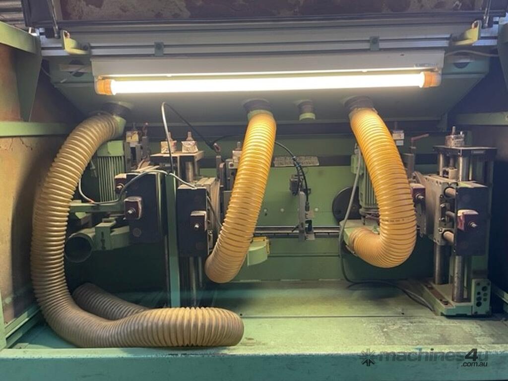 Used HOMAG Homag Post Forming Line Laminate Press Glue Spreader