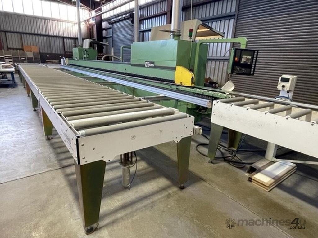 Used HOMAG Homag Post Forming Line Laminate Press Glue Spreader