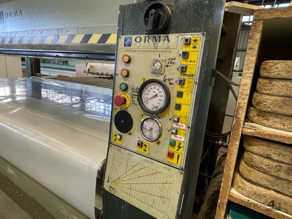 Used HOMAG Homag Post Forming Line Laminate Press Glue Spreader