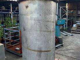 Stainless Steel Tank with Mixtec mixer, approx 1300 litre - picture0' - Click to enlarge