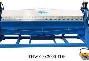 KLEEN -TDF hydraulic folding machine