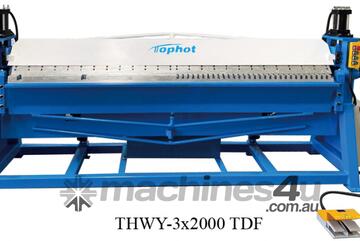 KLEEN -TDF hydraulic folding machine