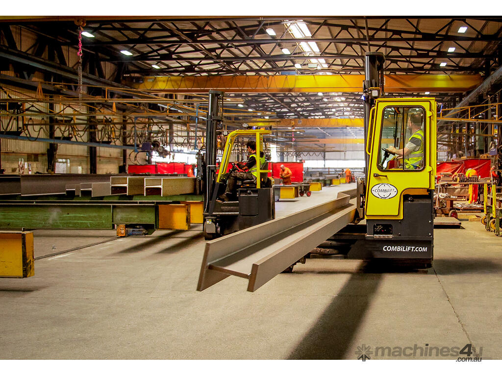 New combilift 3T Multidirectional Forklift Side Loader Forklift in