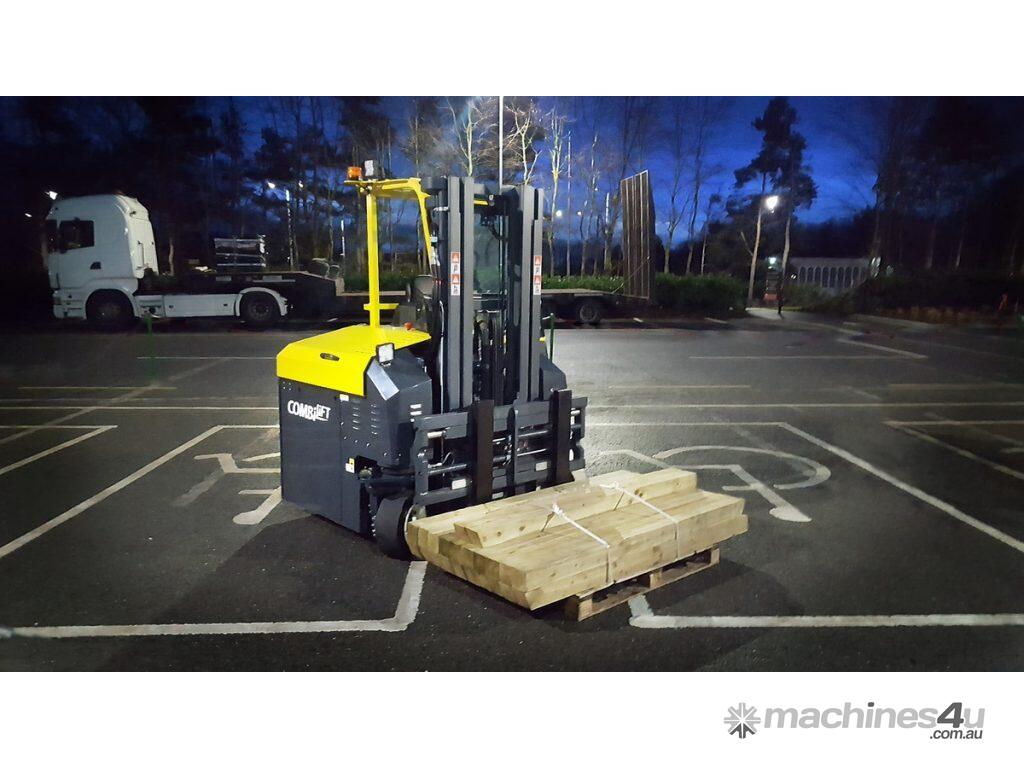 New combilift 3T Multidirectional Forklift Side Loader Forklift in