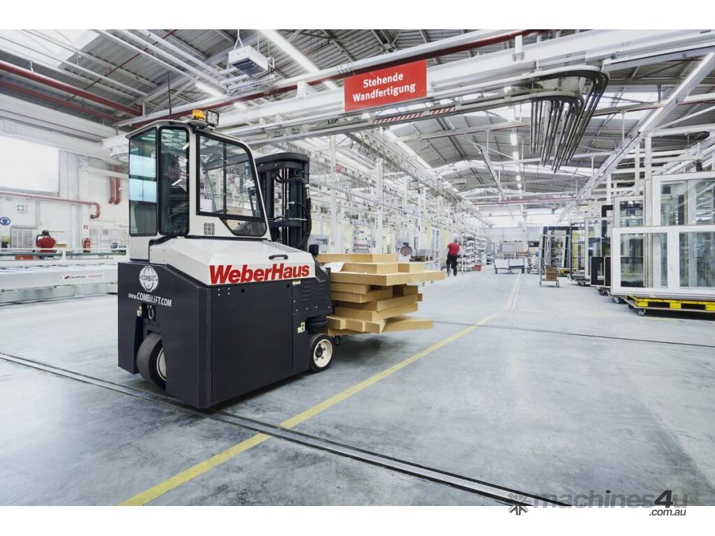 New combilift 3T Multidirectional Forklift Side Loader Forklift in