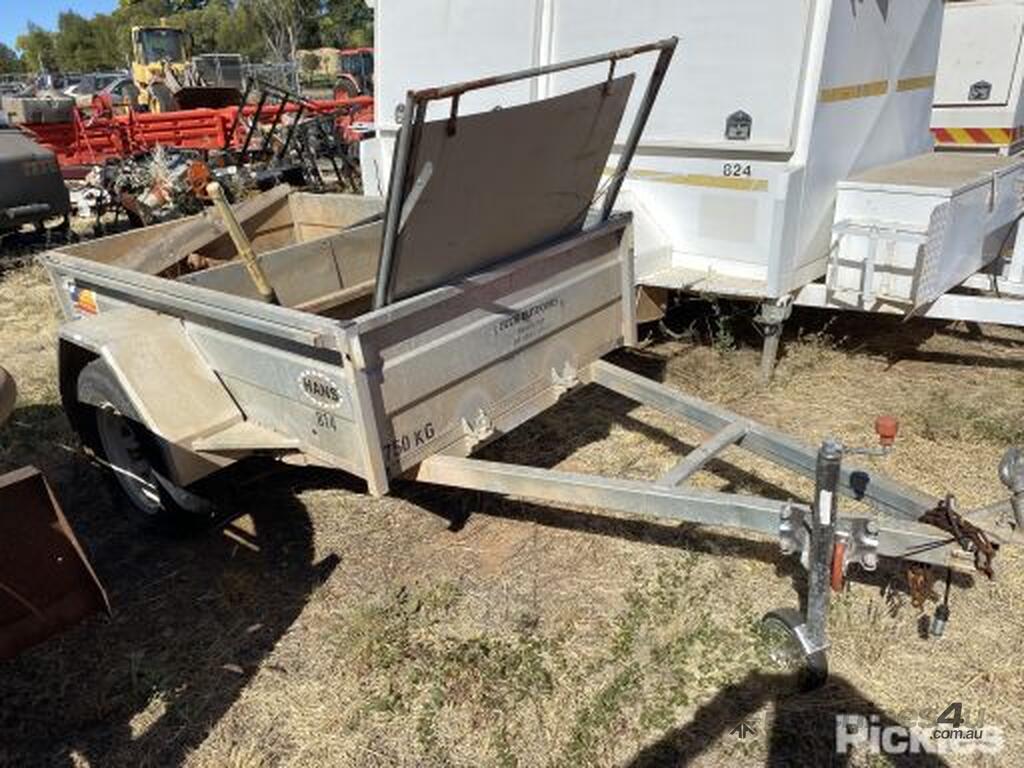 Buy Used Hans 2018 HANS Trailers in , Listed on Machines4u