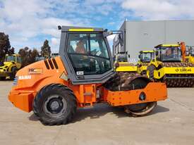 HAMM 3307P 7T PAD DRUM ROLLER WITH A/C CABIN AND 1750 HOURS - picture1' - Click to enlarge