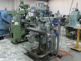 King Rich V2000 Turret Milling Machine - picture0' - Click to enlarge