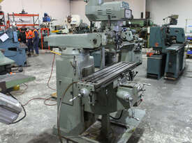 King Rich V2000 Turret Milling Machine - picture0' - Click to enlarge