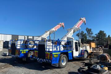 M&Q EQUIPMENT - DRY   20 TON FRANNA AVAILABLE NOW EX-BRISBANE MINE SPEC