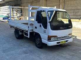 White Isuzu NKR 200 Table Top - picture2' - Click to enlarge