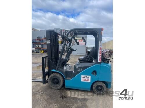 Baoli 1.8Ton Forklift 