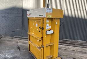 Bramidan WasteTech B4 Cardboard Balling press compactor hydraulic powered Balers Recycling 1.1kW