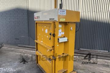 Bramidan WasteTech B4 Cardboard Balling press compactor hydraulic powered Balers Recycling 1.1kW
