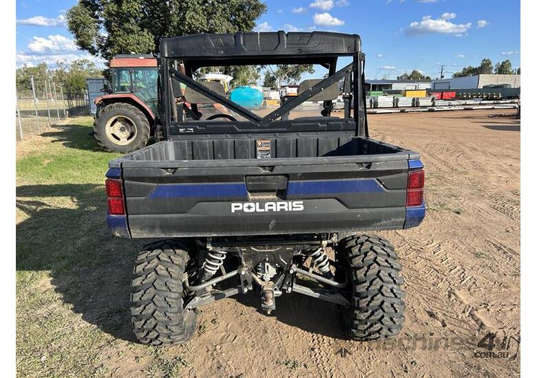 Used Polaris Polaris Ranger Xp Eps Zeus Hd Buggy Seater