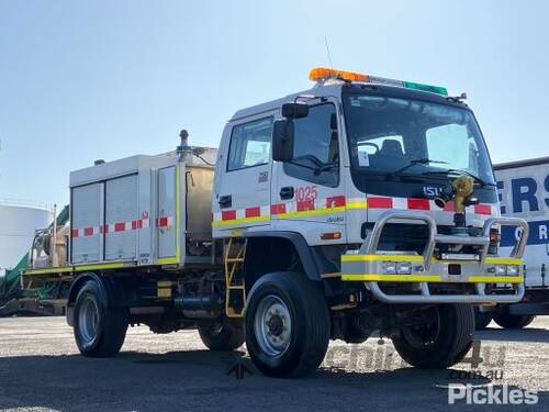 2003 Isuzu FTS750 Fire Truck (Dual Cab)