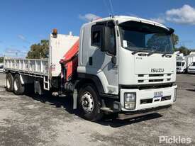 2012 Isuzu FVZ 1400 Crane Tipper Day Cab - picture0' - Click to enlarge