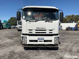 2012 Isuzu FVZ 1400 Crane Tipper Day Cab - picture0' - Click to enlarge